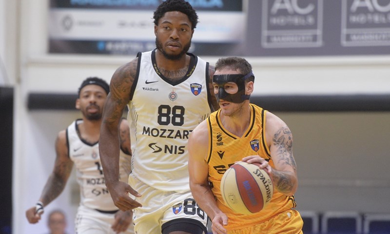 Split pružio dobar otpor Partizanu, gosti ipak zadržali vodstvo u završnici susreta