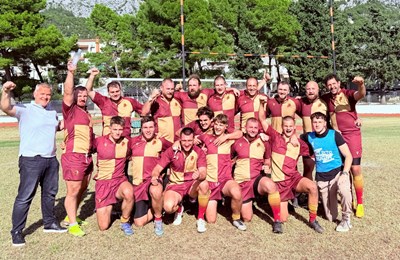 Ragbijaši Mladosti u dramatičnom dvoboju do pobjede, Dalmacija bolja od Beograda