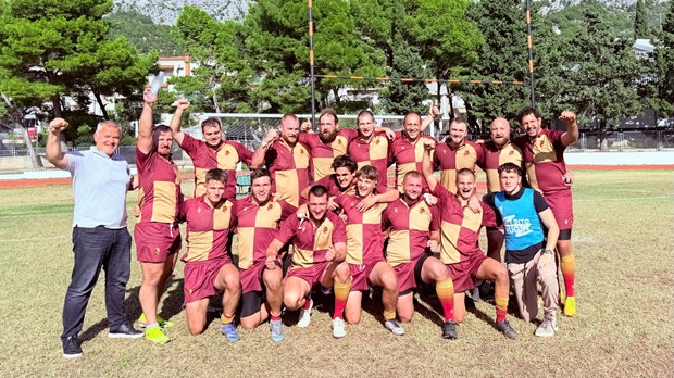 Ragbijaši Mladosti u dramatičnom dvoboju do pobjede, Dalmacija bolja od Beograda