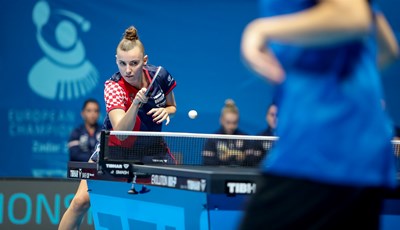 Poraz hrvatskih stolnotenisačica od Italije na Svjetskom prvenstvu u Londonu