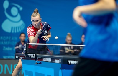 Poraz hrvatskih stolnotenisačica od Italije na Svjetskom prvenstvu u Londonu