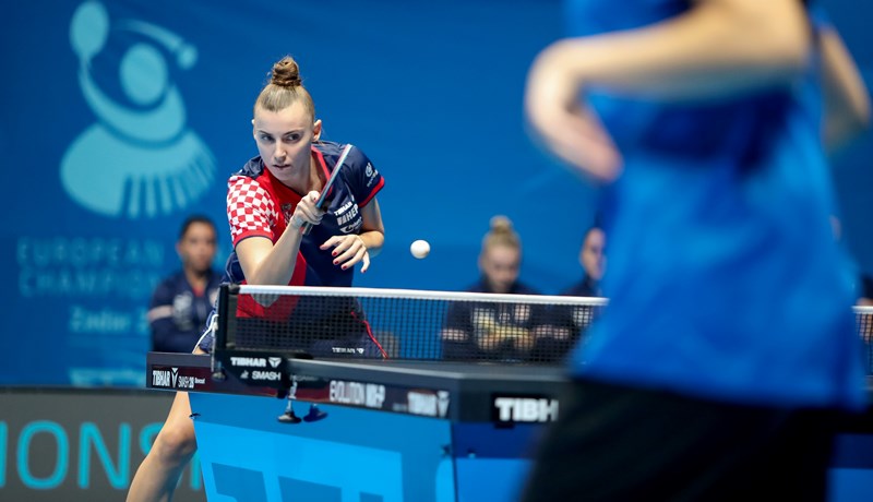 Poraz hrvatskih stolnotenisačica od Italije na Svjetskom prvenstvu u Londonu