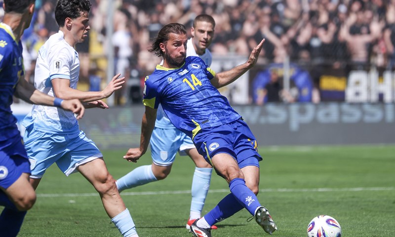 Ivan Šunjić u problemu s ozljedom, a s njim i reprezentacija BiH