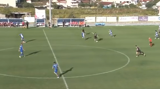 Igrač Croatije iz Zmijavaca bombom iz svoje polovice matirao protivničkog vratara