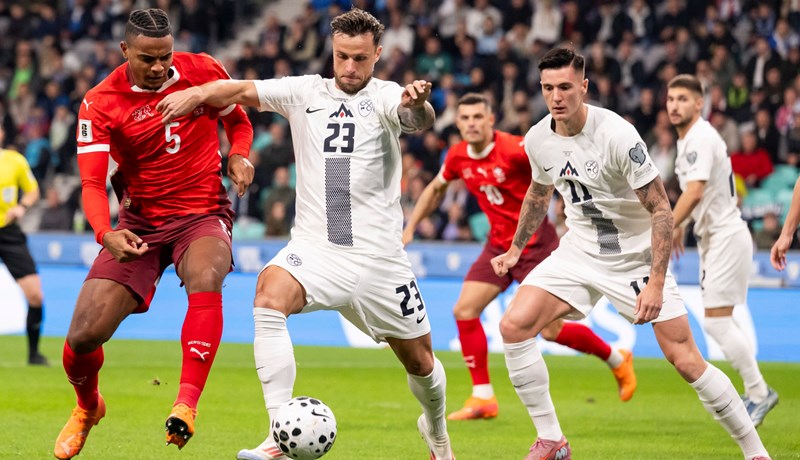 Slovenija hvata zadnji vlak u borbi za drugo mjesto, Kosovu dovoljan i bod