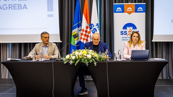 Vjekoslav Šafranić ponovno izabran za predsjednika Sportskog saveza Grada Zagreba