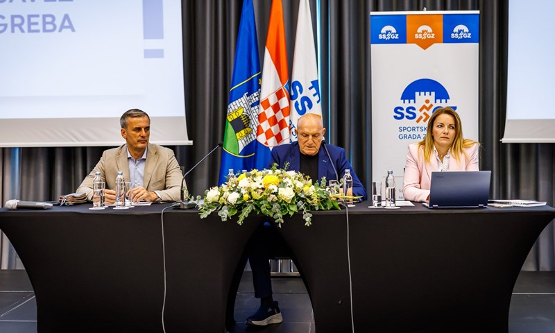 Vjekoslav Šafranić ponovno izabran za predsjednika Sportskog saveza Grada Zagreba
