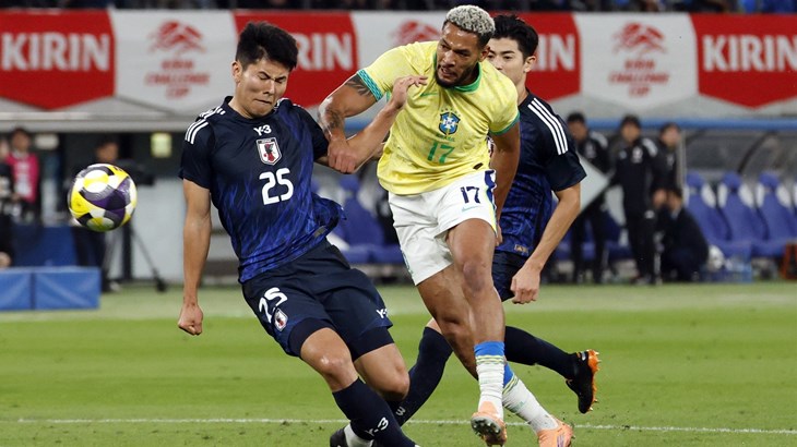 Japan preokretom u prijateljskom susretu odnio pobjedu protiv Brazila