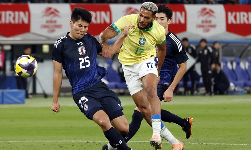 Japan preokretom u prijateljskom susretu odnio pobjedu protiv Brazila