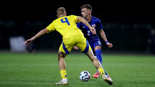 Hrvatska nadigrala i svladala Ukrajinu koja može biti zadovoljna tijesnim porazom