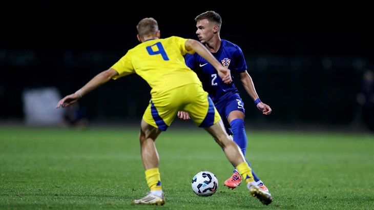 Hrvatska nadigrala i svladala Ukrajinu koja može biti zadovoljna tijesnim porazom