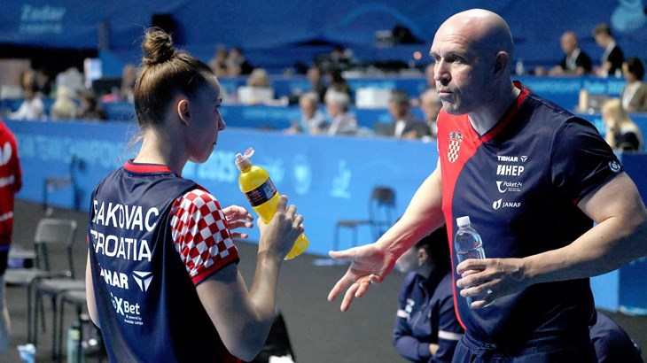 Hrvatske stolnotenisačice saznale protivnice u osmini finala Europskog prvenstva u Zadru