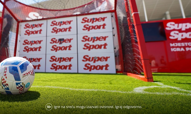 SuperSport je pripremio fantastičnu SuperFan zonu pred utakmicu Dinama i Osijeka