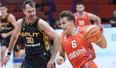 Cedevita Junior odlično otvorila nastup u FIBA Europe Cupu, Makedonci nisu imali šanse