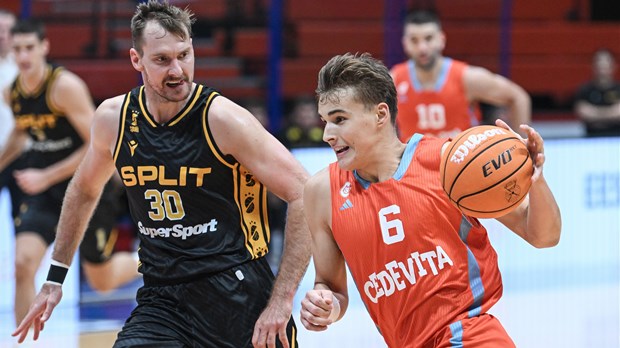 Cedevita Junior odlično otvorila nastup u FIBA Europe Cupu, Makedonci nisu imali šanse