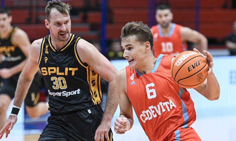 Cedevita Junior odlično otvorila nastup u FIBA Europe Cupu, Makedonci nisu imali šanse