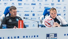 Osječani gostuju kod Dinama: 'Trebamo manje pričati, a više toga isporučivati na travnjaku'