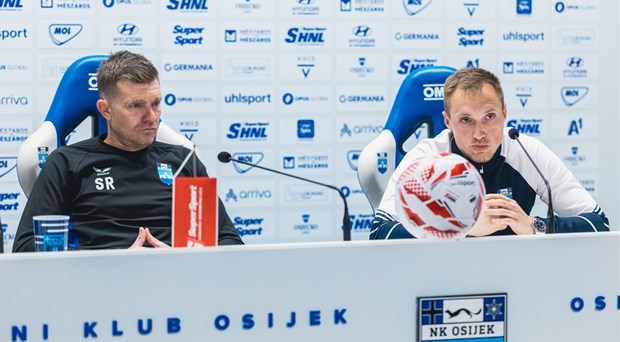 Osječani gostuju kod Dinama: 'Trebamo manje pričati, a više toga isporučivati na travnjaku'