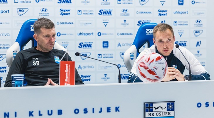 Osječani gostuju kod Dinama: 'Trebamo manje pričati, a više toga isporučivati na travnjaku'