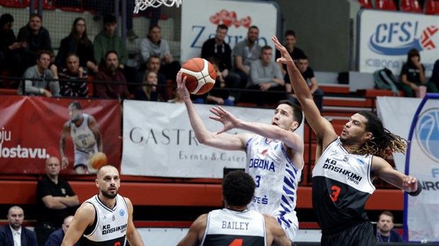 Očajno izdanje Cibone, Baškimi glatko do prve pobjede