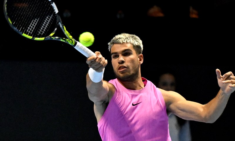 Alcaraz: 'Nadam se da će barem troje, četvero ljudi u dvorani navijati za mene i da ću ih uspjeti čuti'