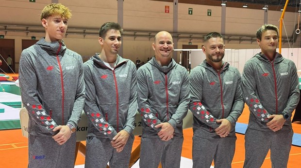 Tin Srbić predvodi hrvatsku gimnastičku reprezentaciju na Svjetskom prvenstvu u Indoneziji