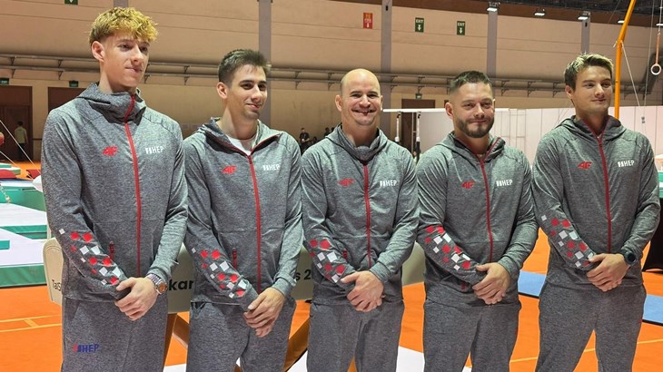 Tin Srbić predvodi hrvatsku gimnastičku reprezentaciju na Svjetskom prvenstvu u Indoneziji
