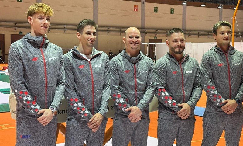Tin Srbić predvodi hrvatsku gimnastičku reprezentaciju na Svjetskom prvenstvu u Indoneziji