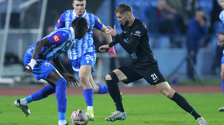 Počela druga četvrtina sezone: Vukovar 1991 u završnici susreta do boda protiv Lokomotive