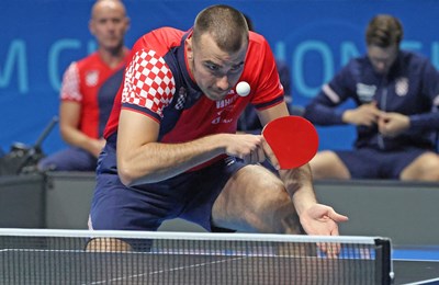 Aktualni prvak nedodirljiv, Hrvatska stolnoteniska reprezentacija nemoćna protiv Kine