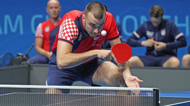 Hrvatska stolnoteniska reprezentacija među samom elitom na Svjetskom kupu, poznati su svi protivnici