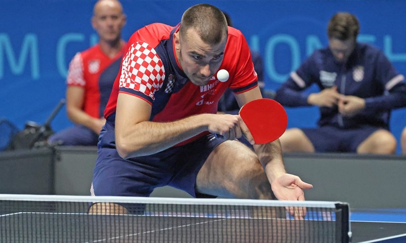 Aktualni prvak nedodirljiv, Hrvatska stolnoteniska reprezentacija nemoćna protiv Kine
