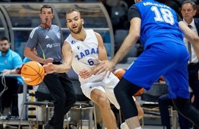 Zadrani jedini još uvijek stopostotni, Split prekinuo sjajan niz Alkara