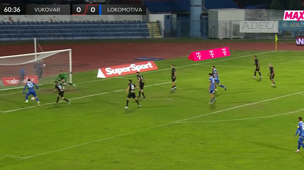 Nevjerojatan promašaj Dušana Vukovića protiv Vukovara 1991