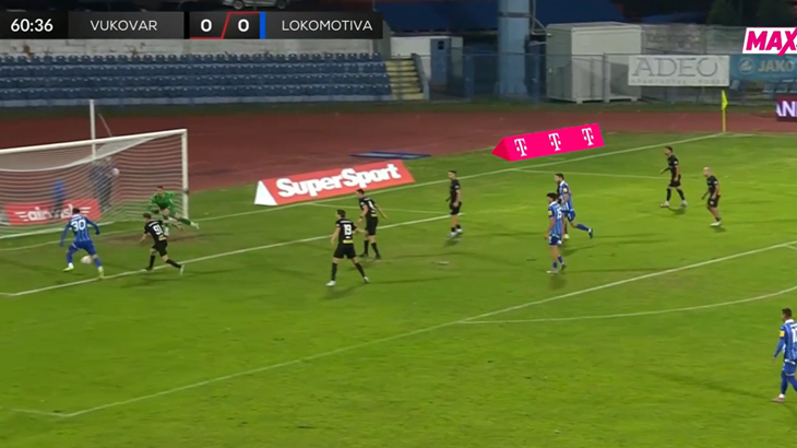 Nevjerojatan promašaj Dušana Vukovića protiv Vukovara 1991