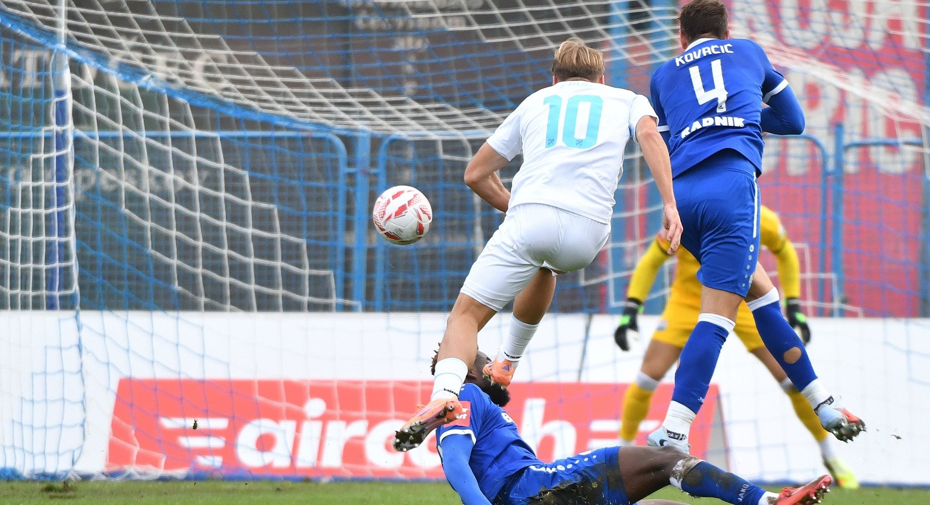 Slaven Belupo i Rijeka igraju prvu od dvije utakmice u razmaku od nekoliko dana