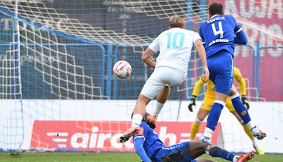 Slaven Belupo i Rijeka igraju prvu od dvije utakmice u razmaku od nekoliko dana