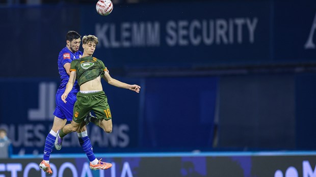 Škot McKenna već u trećoj minuti načeo mrežu Osijeka