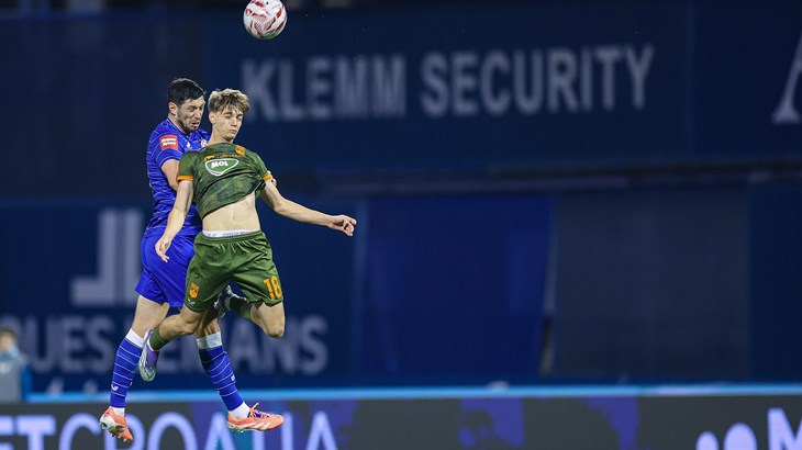 Škot McKenna već u trećoj minuti načeo mrežu Osijeka