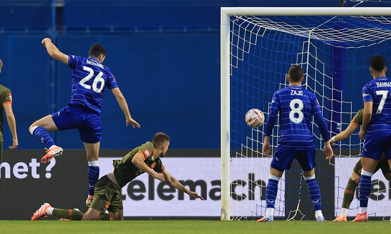 Dinamo želi ostati u dobrom ritmu i nakon stanke, a Osijek nastaviti pozitivan niz