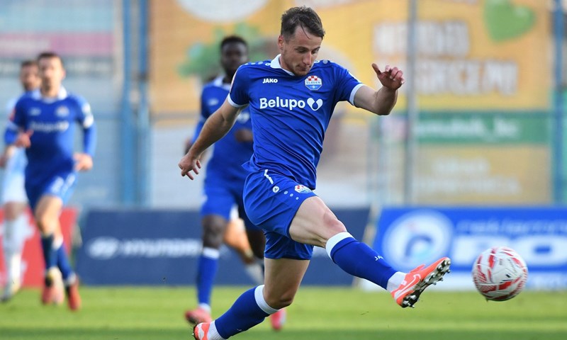 Adrian Liber napustio Slaven Belupo nakon dvije i pol godine