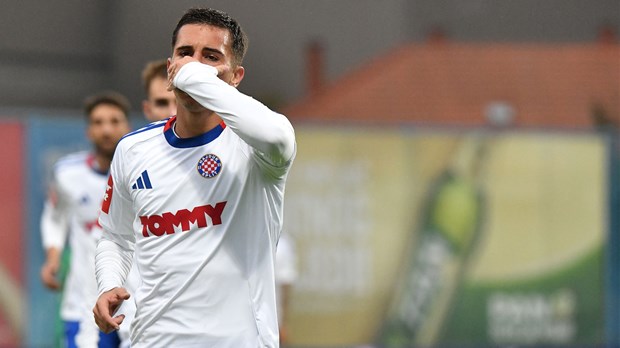 Iker Almena lijepo pogodio za vodstvo Hajduka u Puli