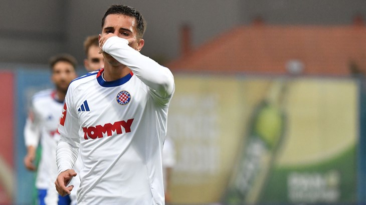 Iker Almena lijepo pogodio za vodstvo Hajduka u Puli