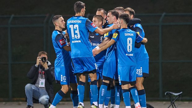 Škaričić je dočekao odbijanac i lagano zabio za podebljanje vodstva Varaždina