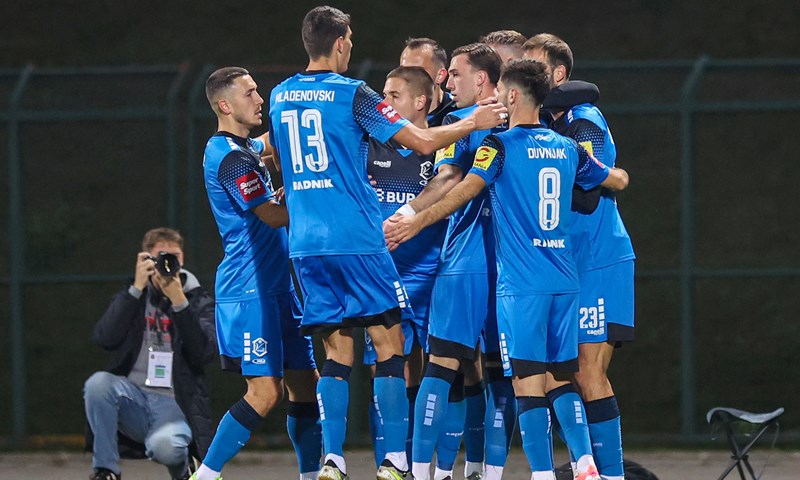 Škaričić je dočekao odbijanac i lagano zabio za podebljanje vodstva Varaždina