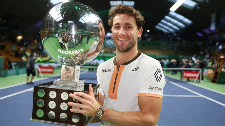 Casper Ruud dominantnim nastupom u finalu do druge ovosezonske titule na ATP Touru