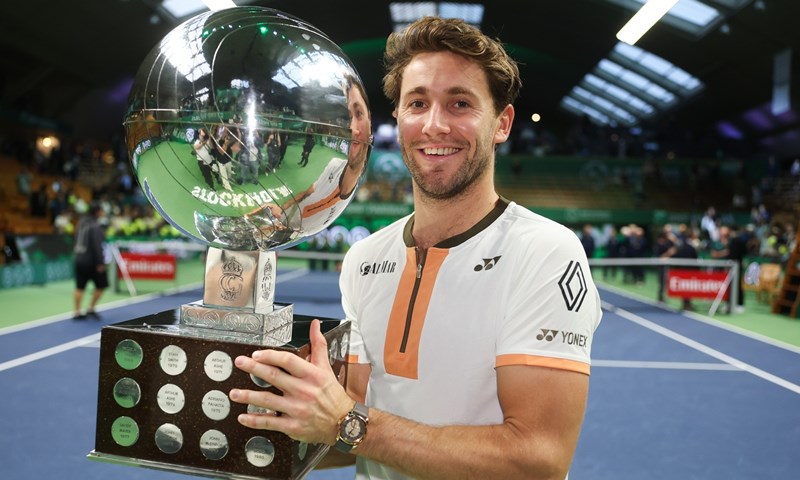Casper Ruud dominantnim nastupom u finalu do druge ovosezonske titule na ATP Touru