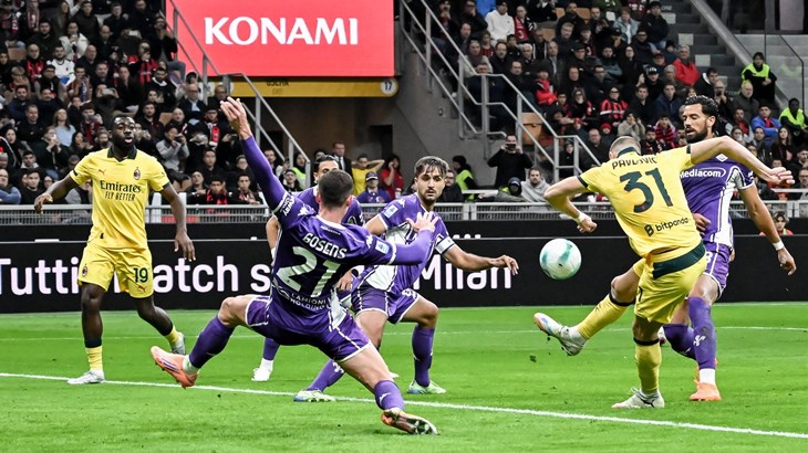 Milan preokretom svladao Fiorentinu i vratio se na vrh, Modrić bolji od Pongračića