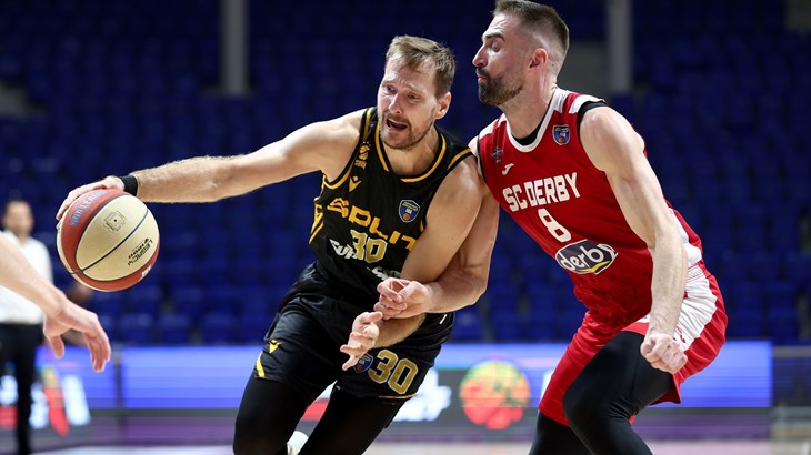 Zadar uvjerljivo poražen u Ljubljani, Split pružio jači otpor Studentskom centru