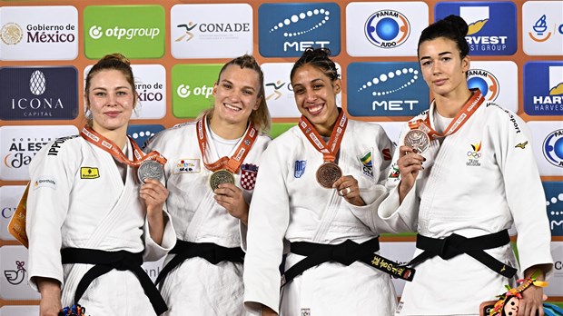 Sjajna Lara Cvjetko osvojila zlato na Grand Prixu u Guadalajari